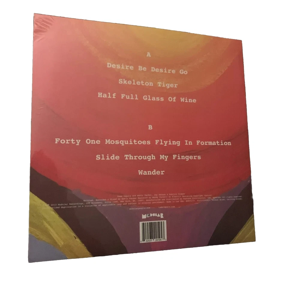 Tame Impala VINYL EP NEW SEALED RSD 2013 MODVL174 Antares Mira Sun NEW SEALED M - Image 2 of 3