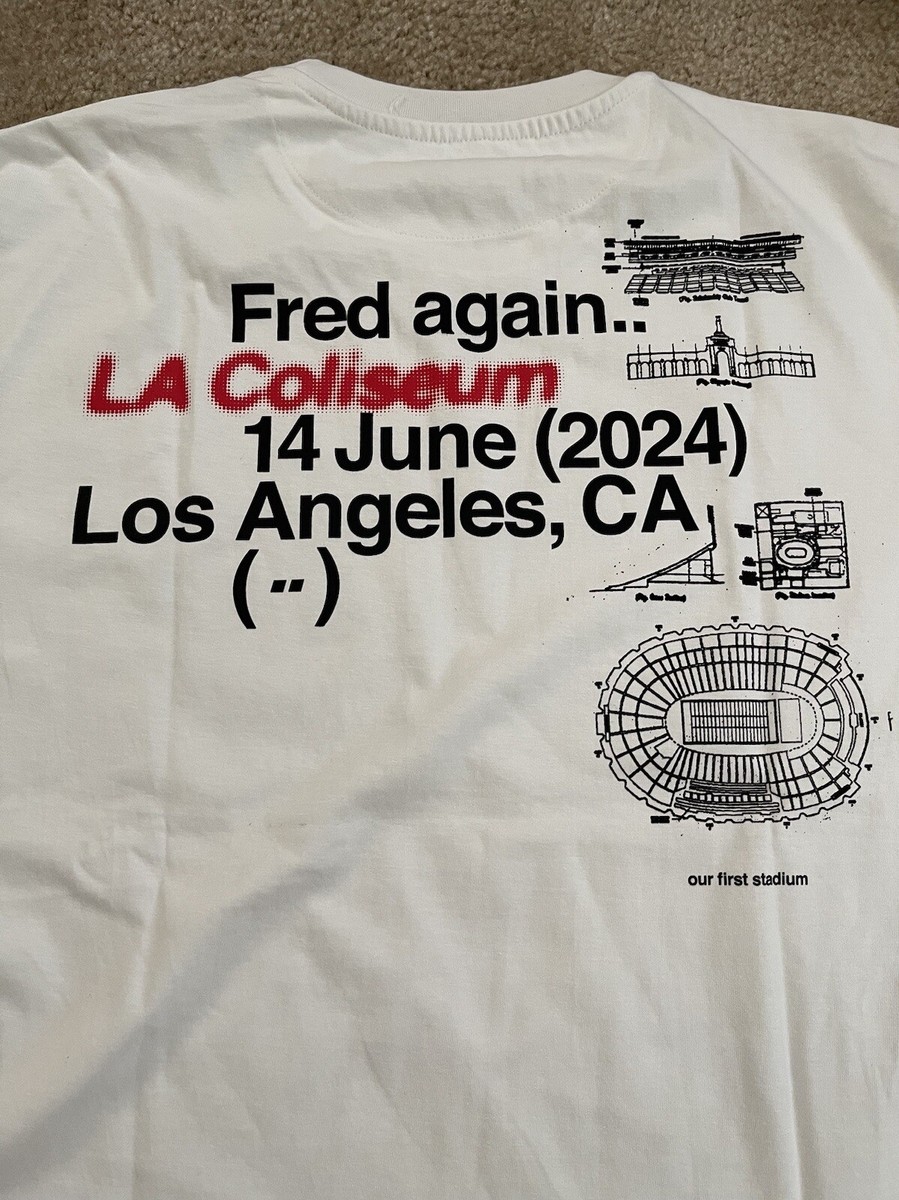 Fred Again..LA Coliseum June 14 2024 Los Angeles Unisex T