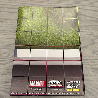 Marvel Heroclix Avengers Mansion/Pleasant Hill Maps