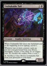 Unshakable Tail 0029 Non Foil Rare Murders at Karlov Manor MTG NM