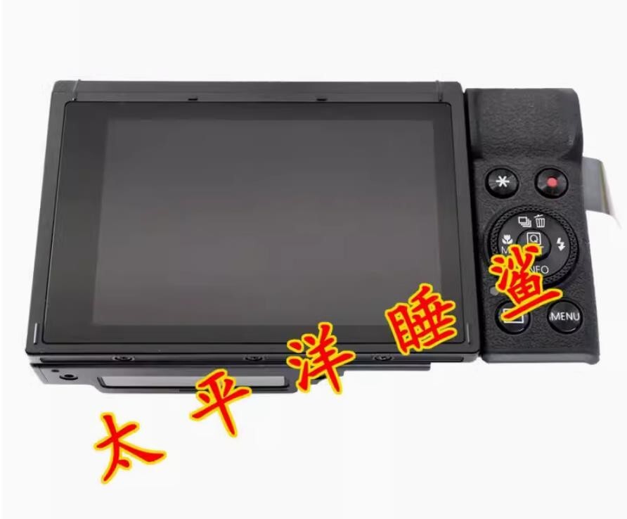 Original NEW Canon G7X Mark III Rear Cover Back Shell with