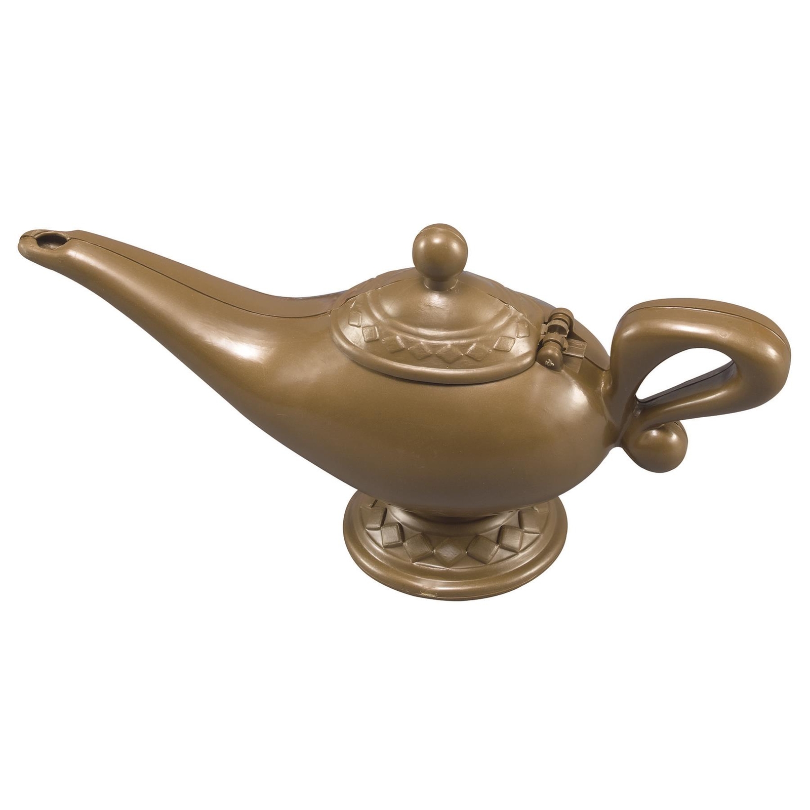 Gold Genie Lamp Aladdin Panto Arabian Fancy Dress Prop