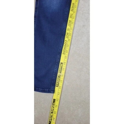 MiH Womens The Bonn Jeans High Rise Super Skinny Leg Size 28 Blue Denim - Picture 12 of 15