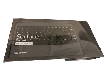 Microsoft FMM-00001 Surface Pro Type Cover - Black