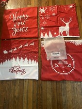 Approx 18x18in  Pillowcases Christmas