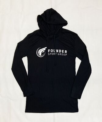 Badger Founder Sport Group Long Sleeve Pullover Hoodie T-Shirt