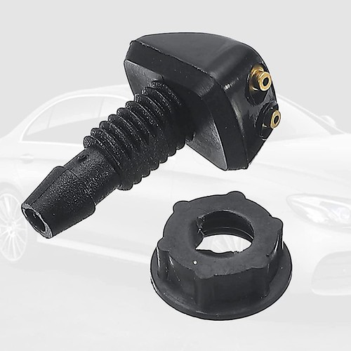 6x Adjustable Dual Holes Windshield Washer Nozzle Wiper Water Spray Jet for Cars - Picture 4 of 12