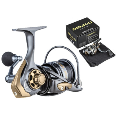 High Speed Spinning Reels Metal Left Right Handle