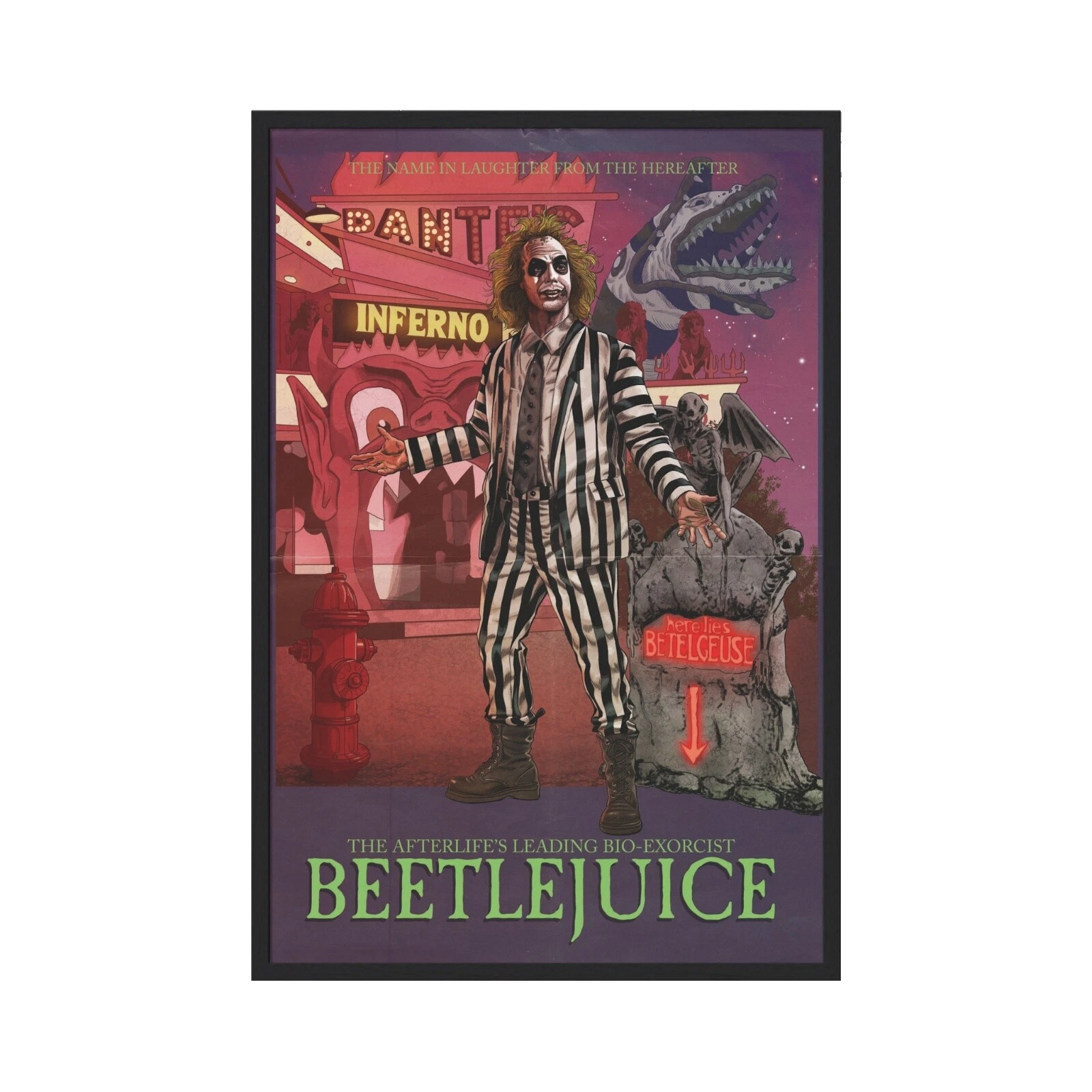 Art Deco de pósteres Artísticos de Halloween