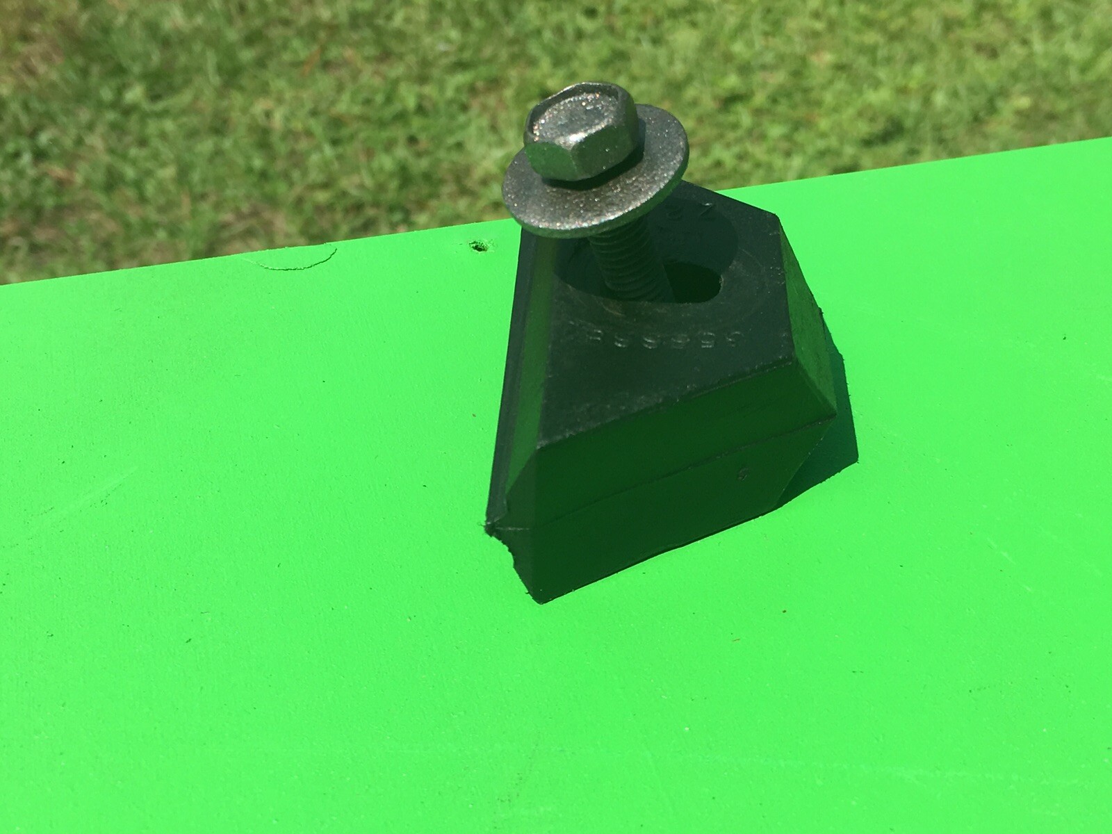 GM OEM Battery Hold Down Wedge Block Chevy Cadillac GMC Truck SUV OEM