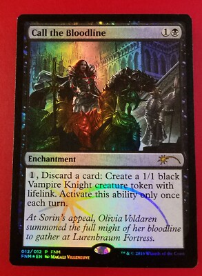1x Call the Bloodline | FOIL | Promo FNM Friday Night Magic | MTG Magic Cards