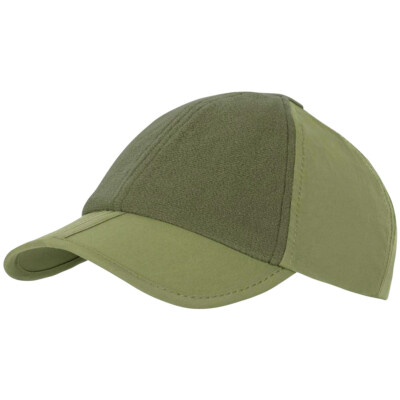 Helikon-Tex Mens Folding Baseball Outdoor Cap Military Hunting Hat Olive Green