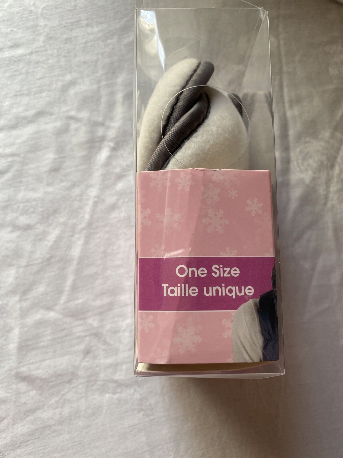 Degrees By 180s Women Discovery Ear Warmers Behind Ear Design Ivory