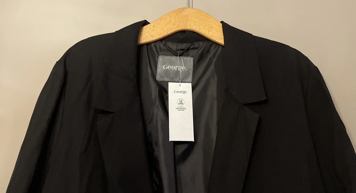 George black blazer clearance