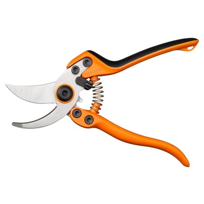 Fiskars Profi Bypass Gartenschere PB 8 L Garten Schere Schwarz Orange 21 cm