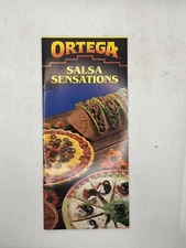 Ortega Salsa Sensations – Delicious Mexican-Inspired Recipes Pamphlet