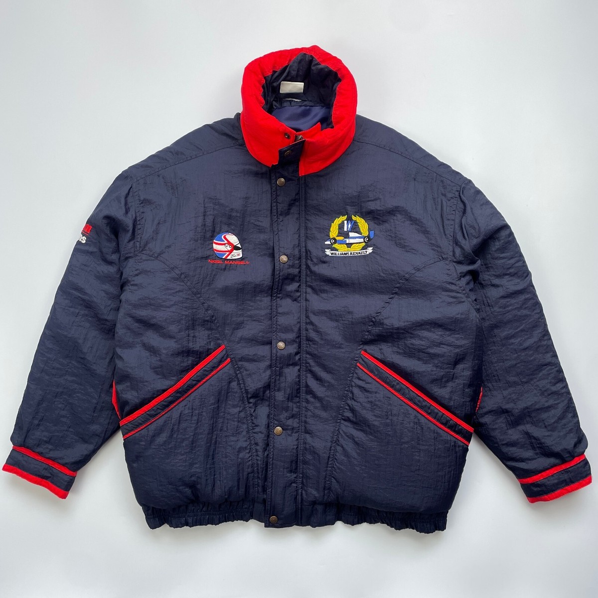 F1 Williams RENAULT ジャケット Vintage Williams Renault Collection Nigel Mansell Formula 1