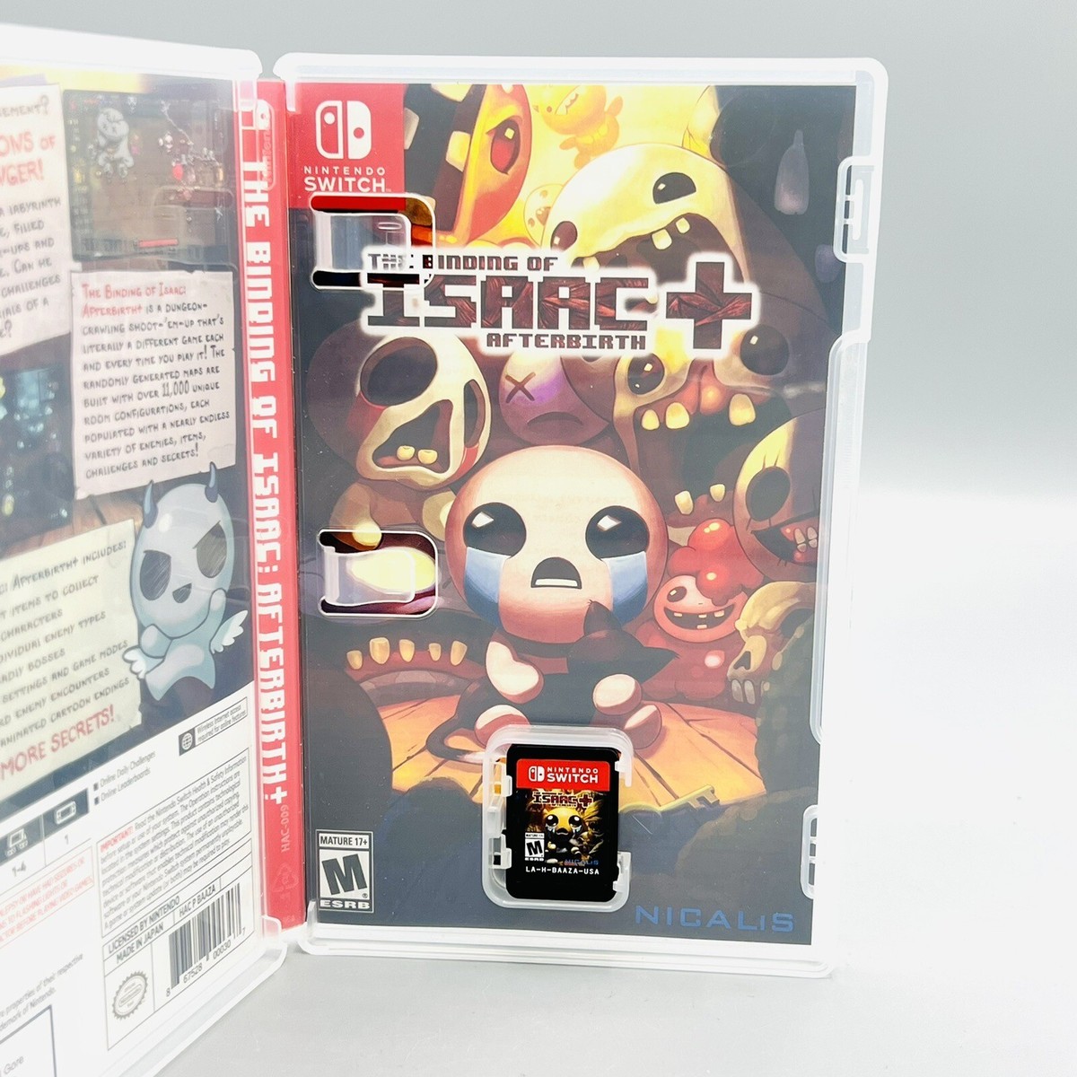 Afterbirth Plus Afterbirth Nintendo Switch The Binding Of Isaac