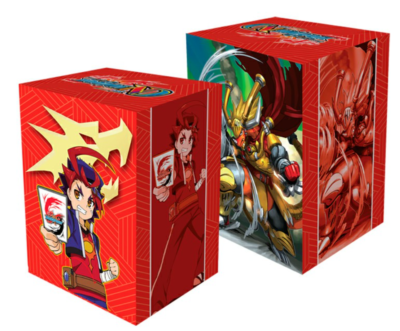Bushiroad BuddyFight New Drive Vol.1 Gao & Drum Deckbox | eBay