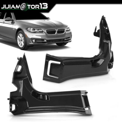 5-Series Pair of Front Upper Bumper Spacer Bracket Fit For 11-16 BMW F10 F11