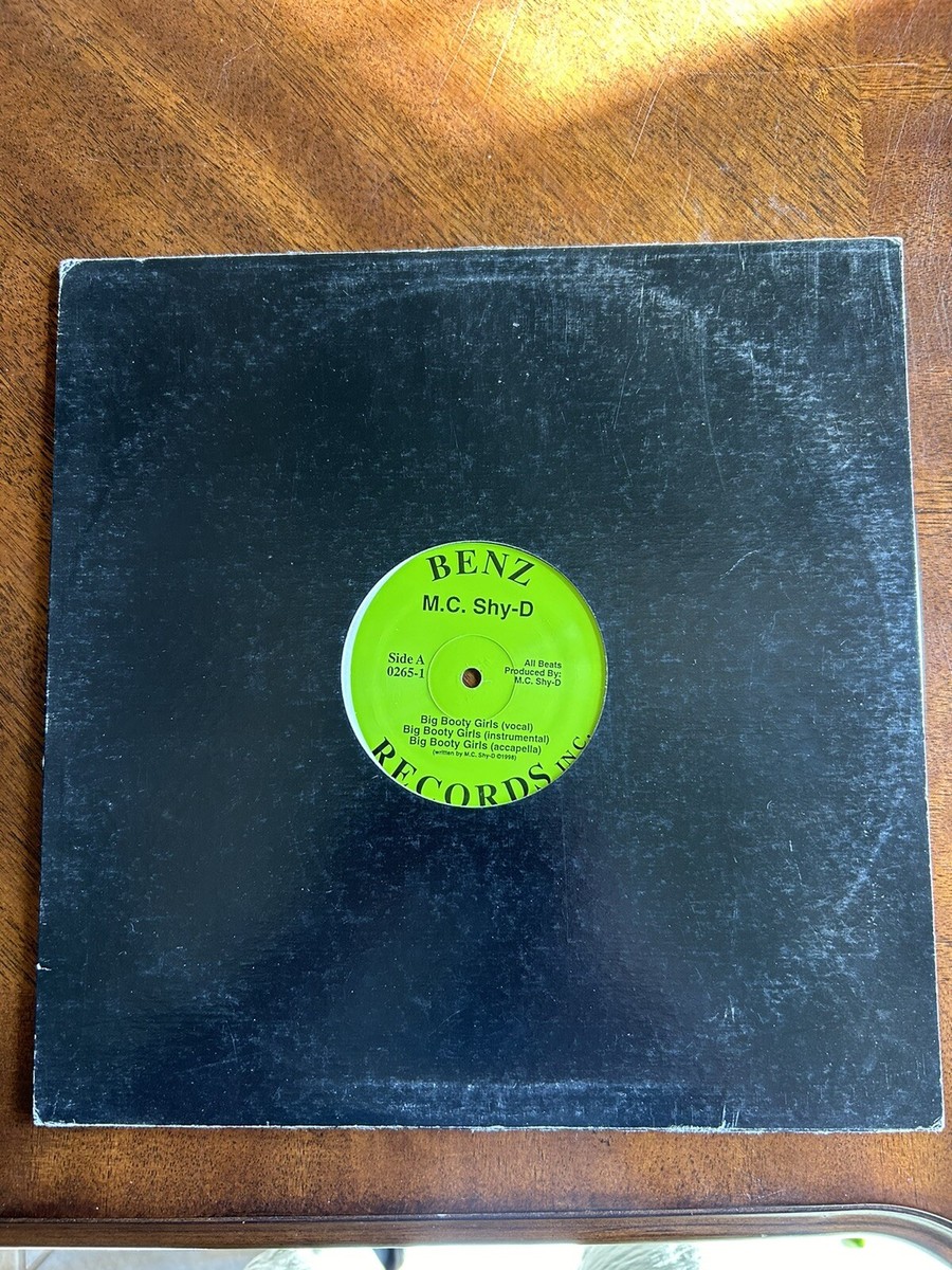 M.C. Shy-D Big Booty Girls Tha Rhythum Everybody Bounce Vinyl