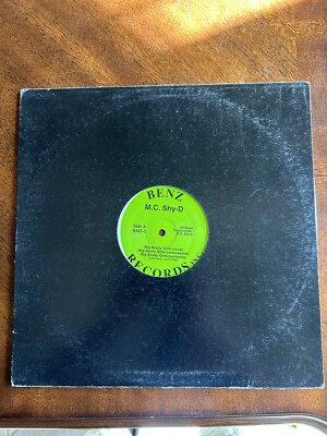 M.C. Shy-D Big Booty Girls Tha Rhythum Everybody Bounce Vinyl M.C. Shy-D Big Booty Girls Tha Rhythum Everybody Bounce Vinyl