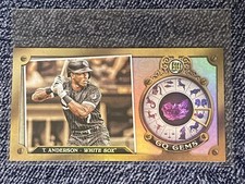 2022 Topps Gypsy Queen GQ Gems TIM ANDERSON insert  GGM-26