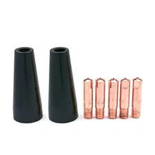 Gasless Nozzle Tips Fit Lincoln Handy MIG Welder 11205