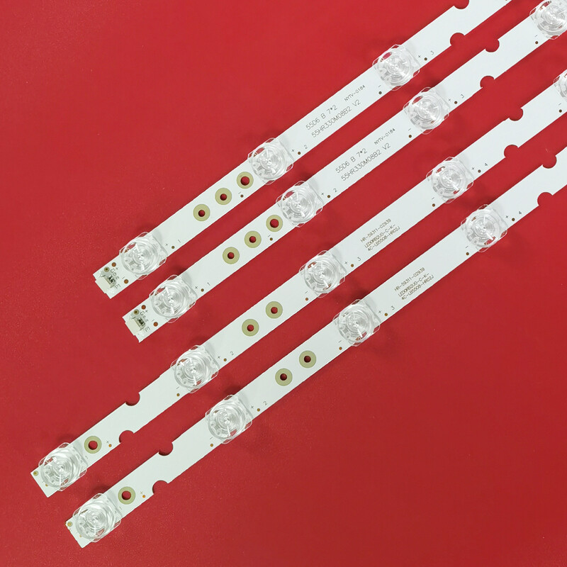 4-Piece LED Strip Set – Backlight Replacement For TCL 55S425, 55S423, 55S421 TVs