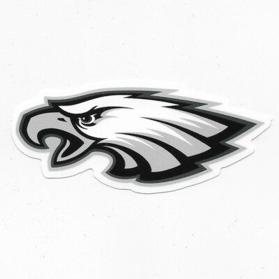 Philadelphia Eagles Aufkleber / Sticker, NFL American Football, 8 x 3,5 cm, Neu