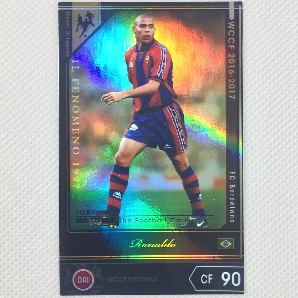 WCCF HOLE ロナウド