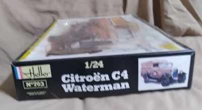 Maquete heller 1/24 CITROEN c4 pompier - Modélisme