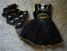 Batgirl Halloween Costume, Dress Cape -RUBIES--XSM