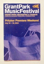 PRITZKER PAVILION CHICAGO 2004 Opening Weekend Grant Park Music Festival...