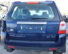 Land Rover Freelander 2 2006-14 Tailgate Bootlid Shell & Glass Rear Baltic Blue 
