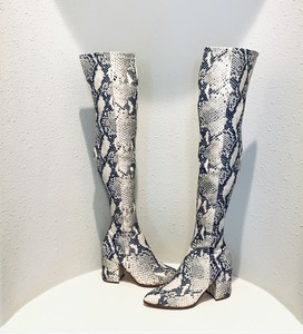 snakeskin boots steve madden