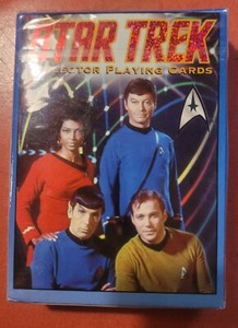 Star Trek playing cards - Original Series - 1998 - New in original wrapper