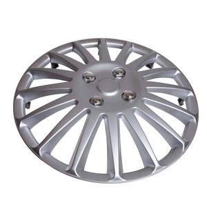 Details about TopTech Speed 16 Inch Wheel Trim Set Silver Set of 4 Hub Caps Covers