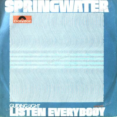 Springwater - Listen Everybody / Guiding Light 7in 1972 (VG/VG) .