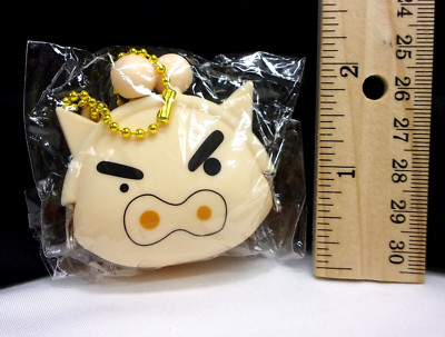 Buriburizaemon - Crayon Shin-Chan Gamaguchi Silicone Coin Purse Wallet Keychain