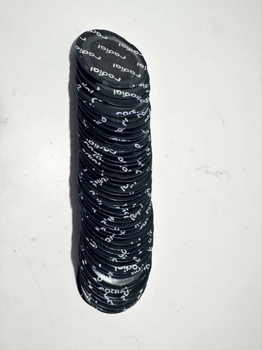 36 Pieces Radial Repair Round Tire Patch Large 3.1/8" - 80 MM Superior Quality - Picture 7 of 9
