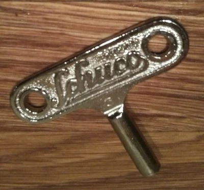 Clef N°3 pour Schuco Grand Prix Racer Alfa Mercedes Porsche Schlüssel Ingenico