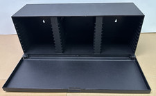 Laserline CD Storage 36 Disc Case Holder Wall Mountable with Drop Down Door