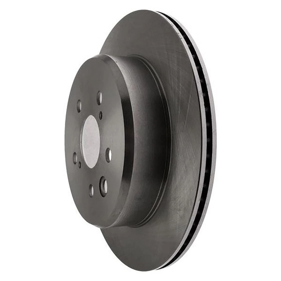 Rotores de freio traseiros R-Line e pastilhas de freio para 2013 2014 2015 2016 2017 Lexus GS350 - Imagem 3 de 4