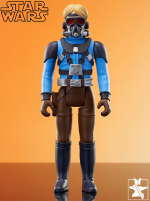 STARWARS GentleGlant 12インチLuke ルーク Gentle Giant Star Wars Concept Luke Skywalker 12 Inch Jumbo Figure