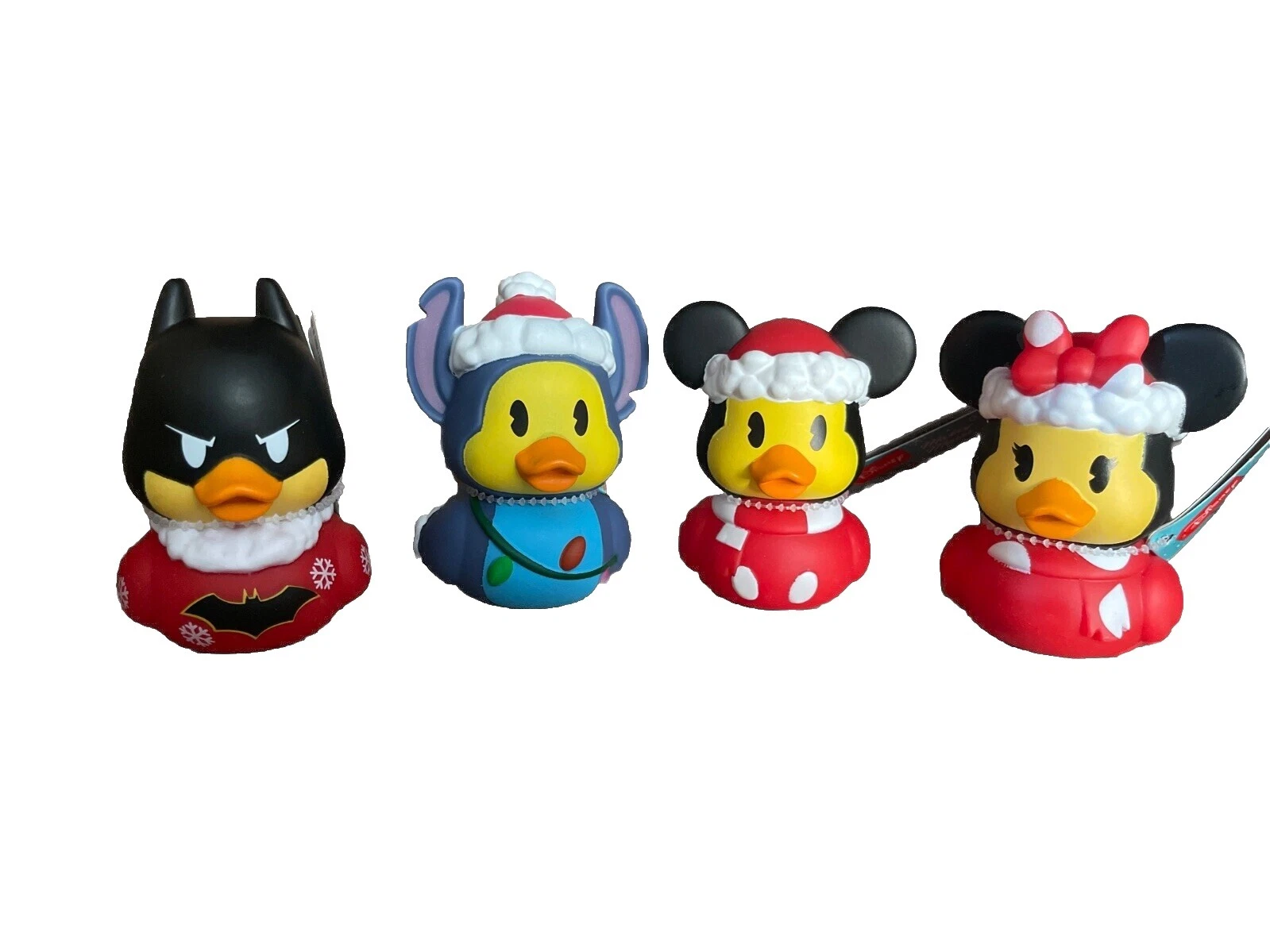 Disney Rubber Action Figures & Accessories