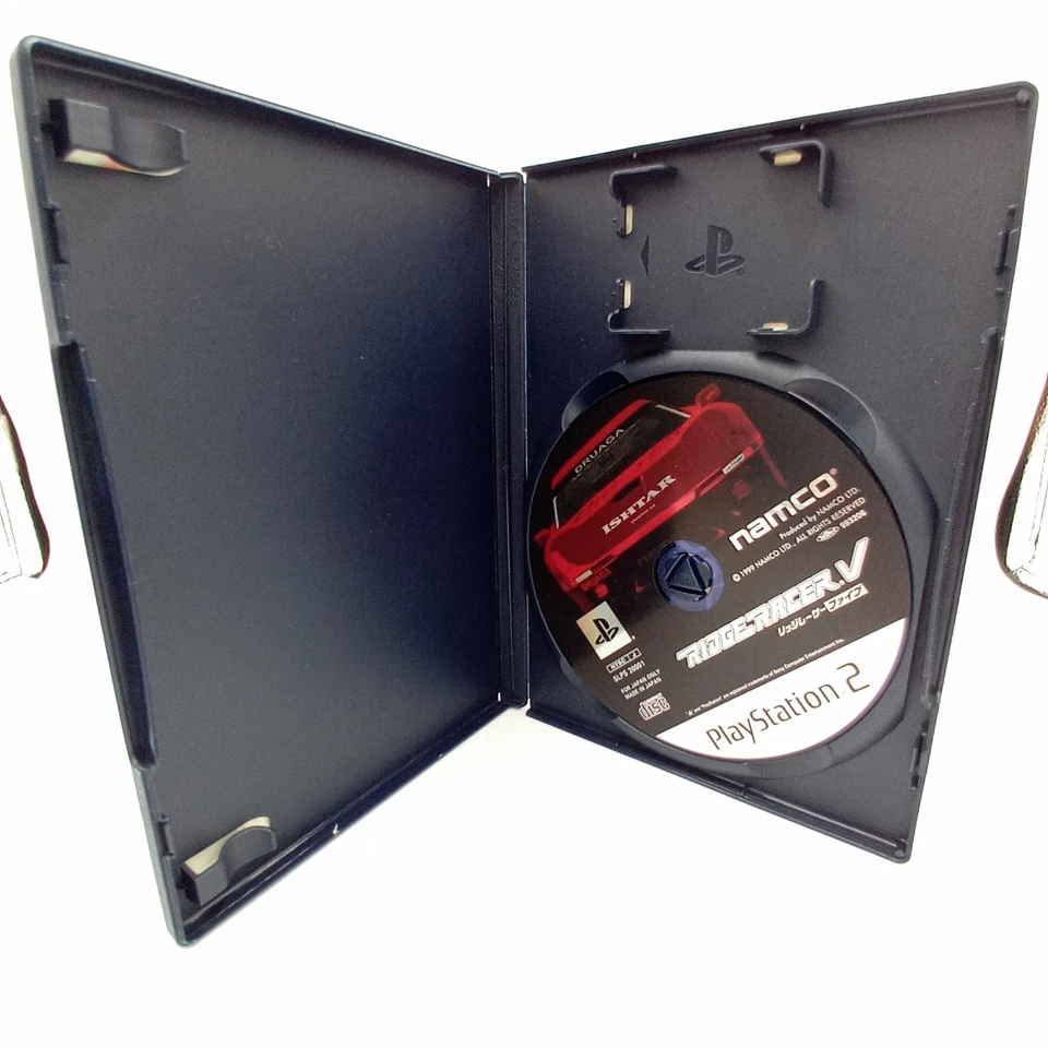 Ridge Racer V 5 PS2 PlayStation 2 Racing Authentic Japan No Manual - Image 4 of 4