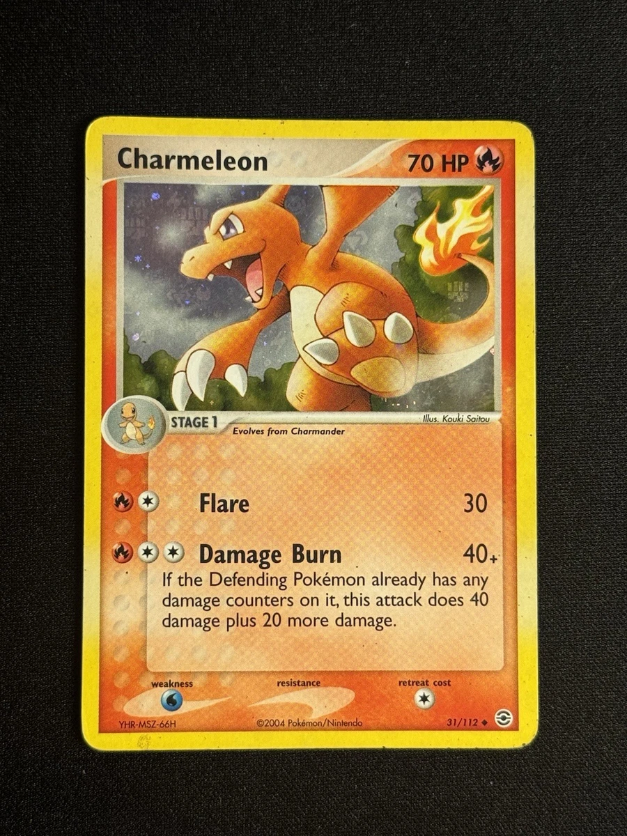 Charmeleon Pokémon TCG EX FireRed & LeafGreen Individual Trading