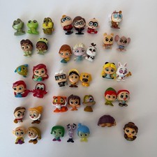 Disney Doorables Lot of 37 Mixed Series 5, 6, 7 -NO duplicates-Some Rare