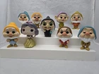 Funko Pop Lot of 9 Disney 4" Snow White, Witch and The Seven Dwarfs Set Loose